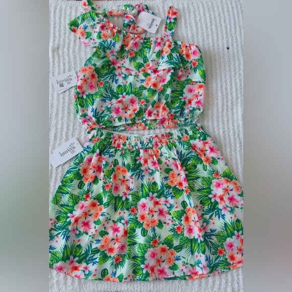 Speechless Kids Colorful Floral Set - Picture 6 of 8